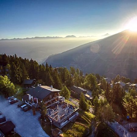 Hotel La Cambuse Les Collons Luaran gambar