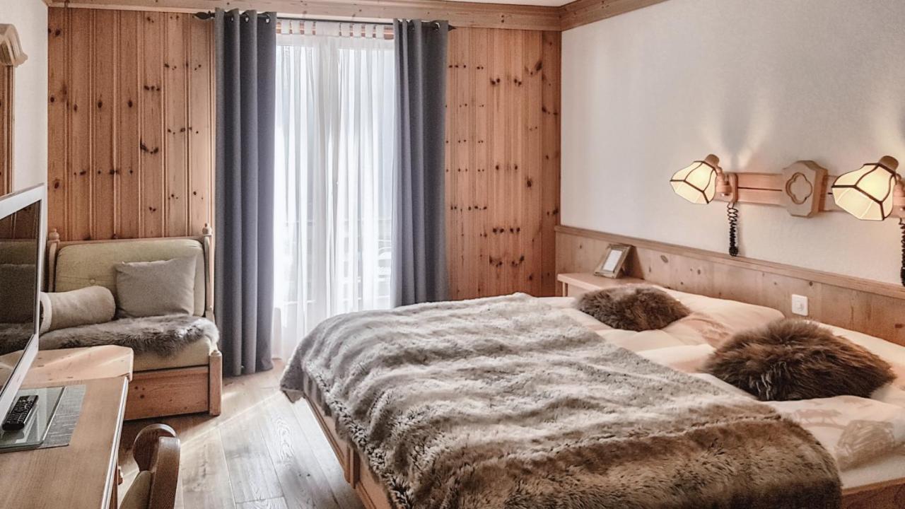 Hotel La Cambuse Les Collons Luaran gambar