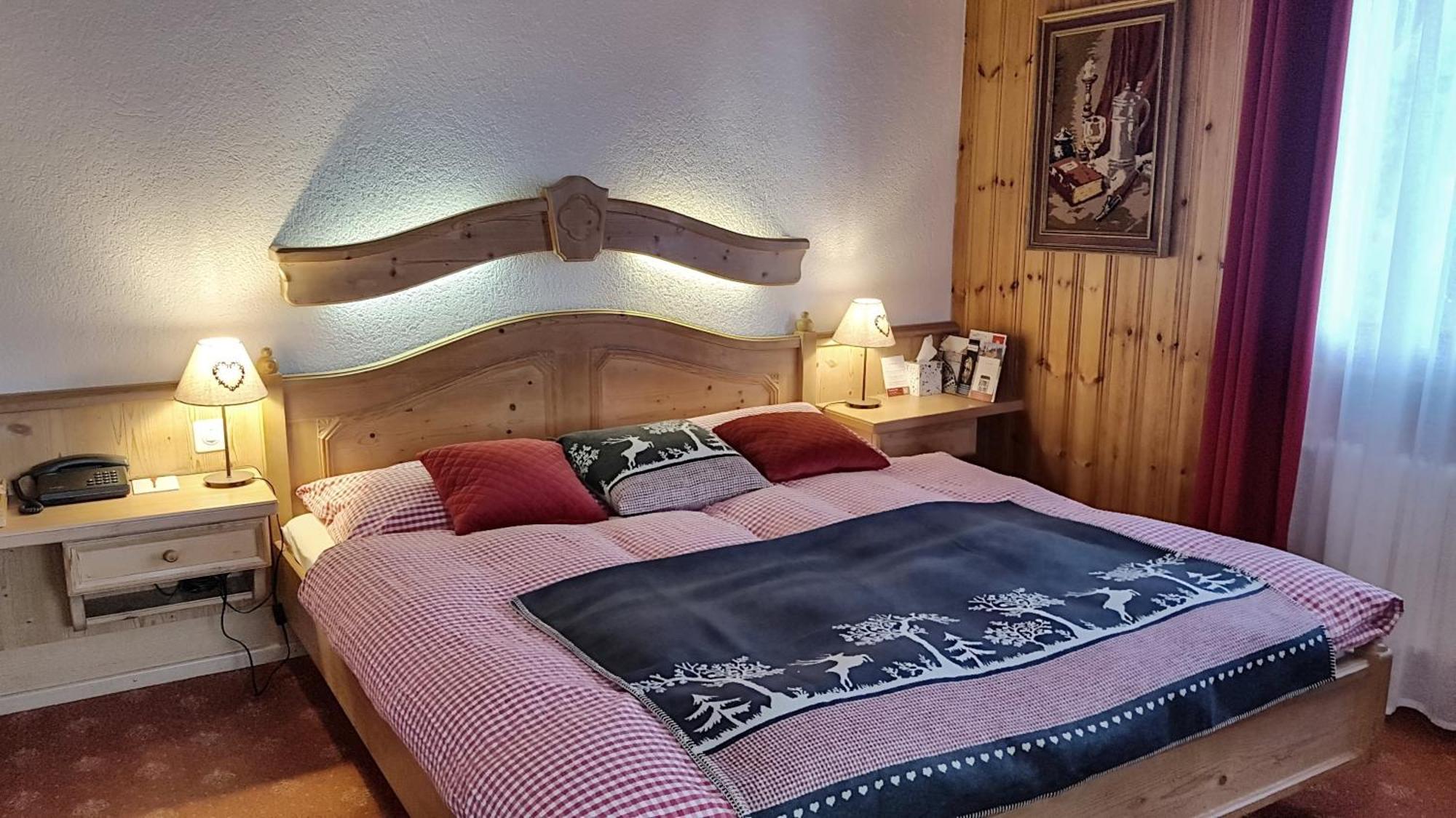 Hotel La Cambuse Les Collons Luaran gambar