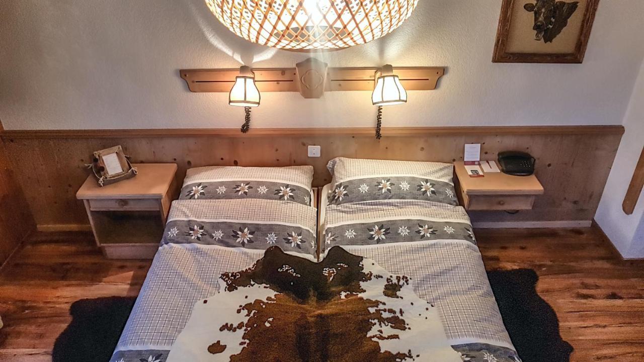 Hotel La Cambuse Les Collons Luaran gambar