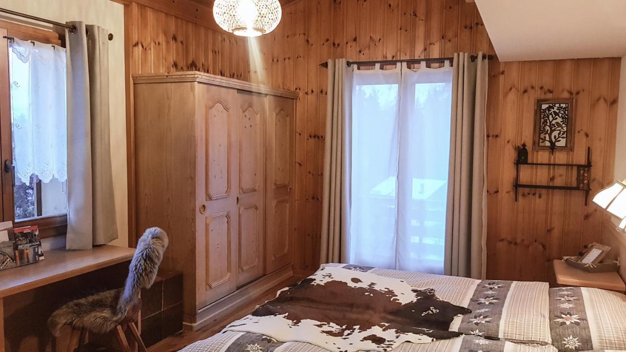 Hotel La Cambuse Les Collons Luaran gambar