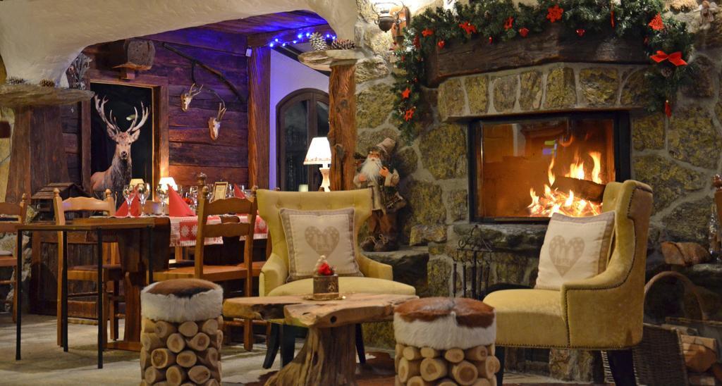 Hotel La Cambuse Les Collons Luaran gambar
