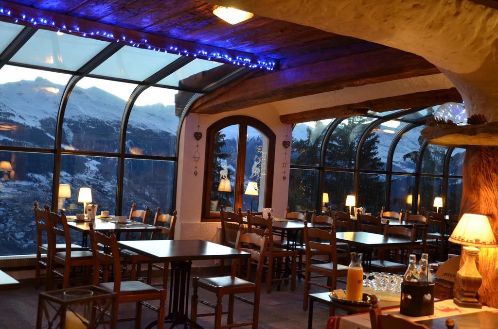 Hotel La Cambuse Les Collons Luaran gambar