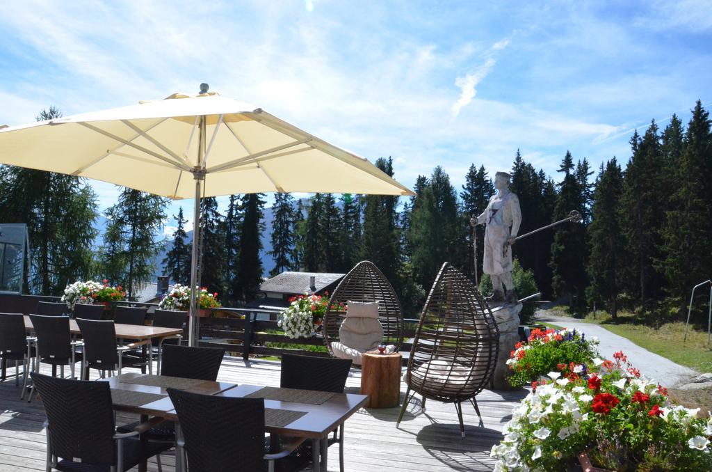 Hotel La Cambuse Les Collons Luaran gambar